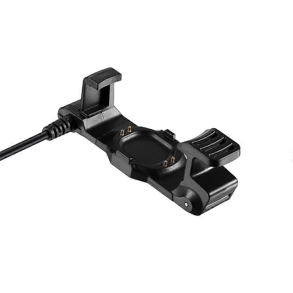 For Forerunner 225 Bærbar Klokkelader Linjeklemme Stativ Lader Ledningsholder