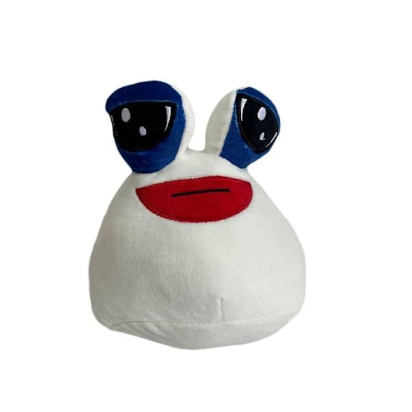 Pou Pehmolelu Sarjakuva Alien Lelu VALKOINEN Valkoinen