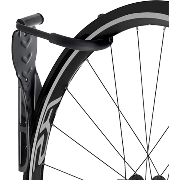 Väggfäste för cykel, vertikalt, stål, maxlast 30 kg, MC-432