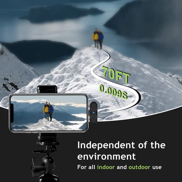 Trådløs Lavalier Mikrofon For Android For Videoopptak Vlogg Tiktok Youtube Intervju