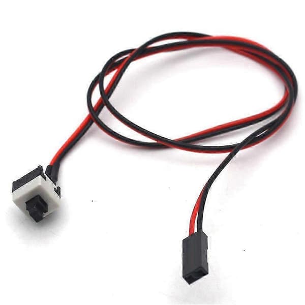 2-pinners PC-omstart ATX-datakabinett strømknapp hovedkort jumperbryter s20241212852