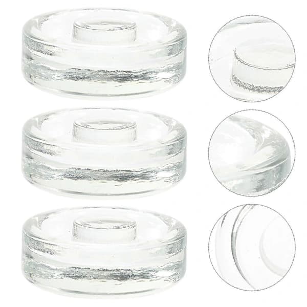 Glass Fermentation Weights for Wide Mouth Jars, Pickling Jars, Sealing Lids, Fermentation Lids