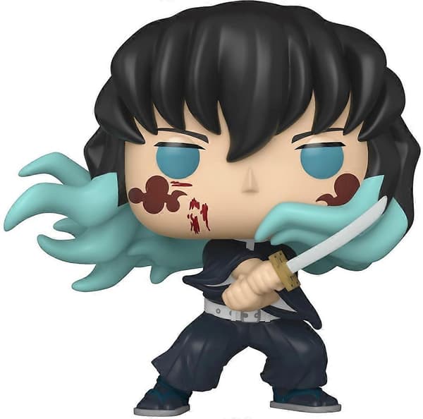 POP! Anime: Demon Slayer - Muichiro (Angrep) (Stiler kan variere) [SAMLEOBJEKT] Vinylfigur USA import