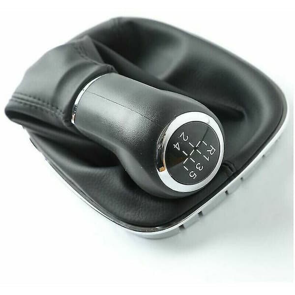 Gearknop og manchet til Opel Gm, 5-trins, gave fra G