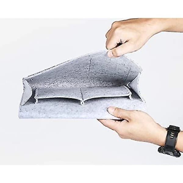 Filt Sengelomme Sengopbevaringspose. Organizer til seng. Sengelomme Opbevaringspose