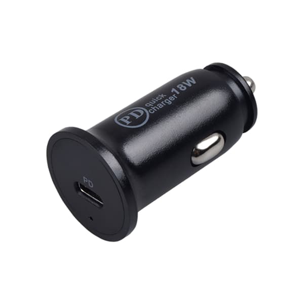 Quick Charge 3.0 QC Bil-lader Mobiltelefon Bil USB-lader QC3.0 Hurtiglading Mini USB Bil-lader【COPL】