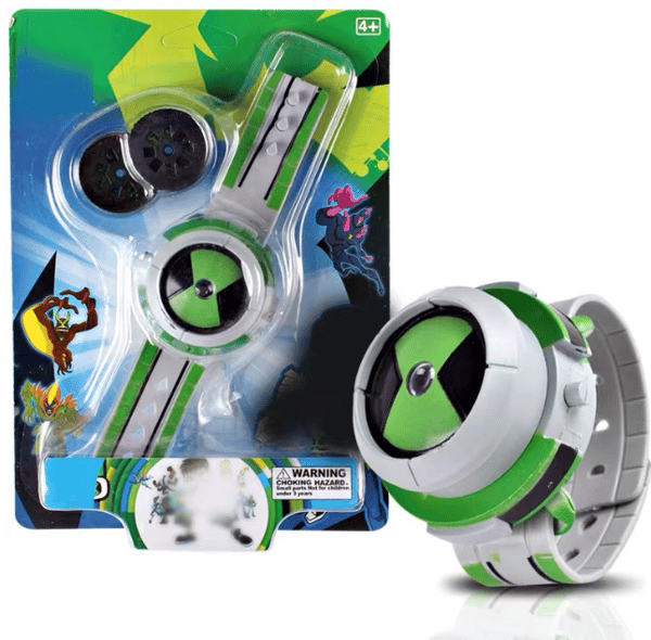 Ben 10 Kello Omnitrix Maan Suojelija Rannekello