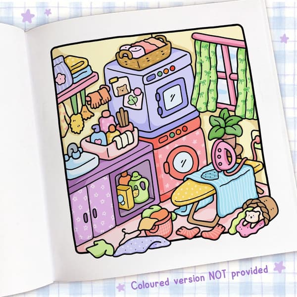 Myshörnan: En lugn och tröstande målarbok COZY CORNER COZY CORNER