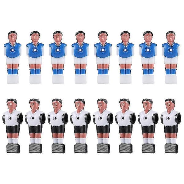 16 Durable Foosball Players Lovely Foosball Men Replaceable Foosball Players