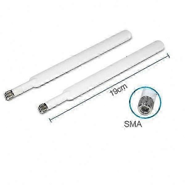 External 4G Antenna Compatible with B525, B535, B310, B315 Router, 2 Pieces, White