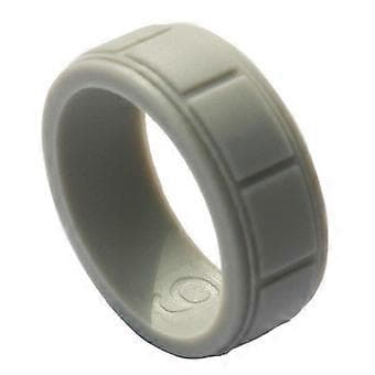7 stk 8 mm brede silikonringer for dame og herre, gifteringer, gave