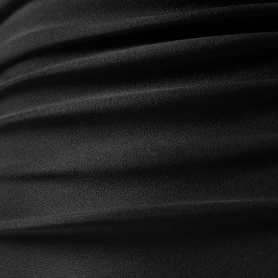 Dam Cross Push Up Tummy Control Baddräkt Hel Halter Hög Midja Baddräkter Badkläder--Storlek M M M