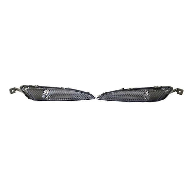 1 par Bil DRL Tåkelys Blinklys For Opel Mk6 2012-2015 Kjørelys Støtfangerlampe