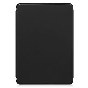 Älykäs nahkakotelo Samsung Galaxy Tab S9 FE+:lle (musta)