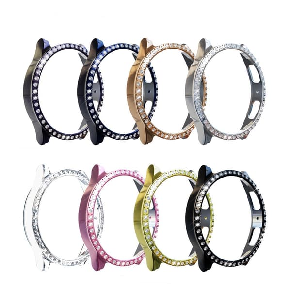 Skyddsfodral för Samsung Galaxy Watch 5 44mm med diamant (transparent)