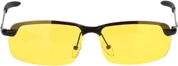 Driving Glasses, HD Night Vision Eyewear Polarized Glasses for Cycling Driving