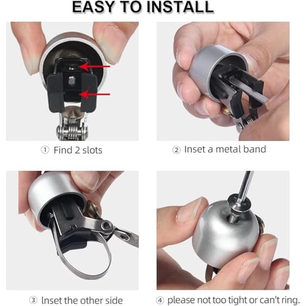 Classic Bicycle Bell for Bike Ring Bell with Loud Sound