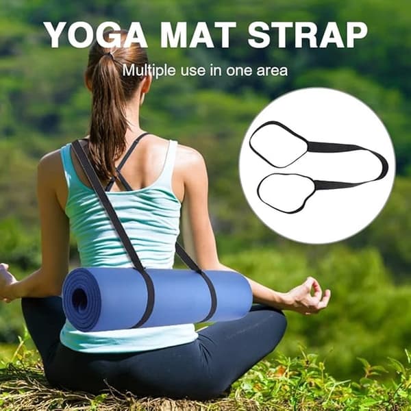 Yogarem - Yogabelte - Yogarem - Bærestropp - Yogamattebånd - Yogamatte Bærestropp