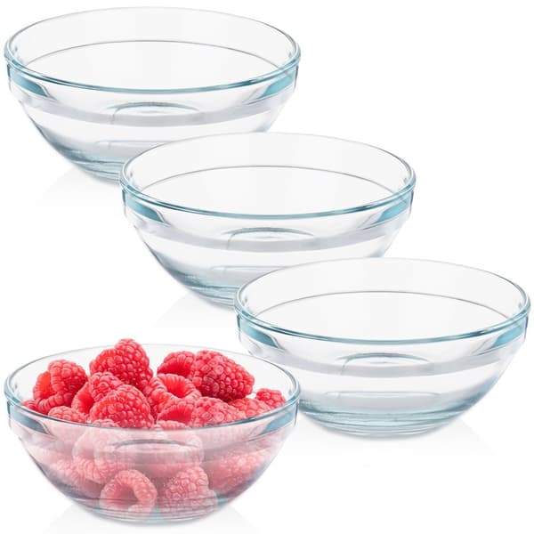 Glasskåler 12 cm, 275 ml 4 stk.