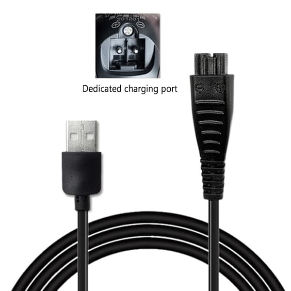 USB-lader for Panasonic Re7-87 Acr3 Acr4 Acr5-serien Barbermaskinlader