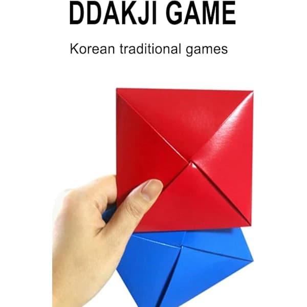 Squid Game 2, Korean Traditional Game, Korean Folk Game Set - Jack Stone Play Set Inspired by Squid Game 2 (9 pcs + Base)