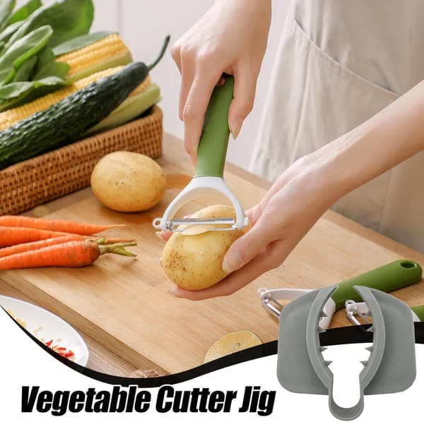 Mandolin Finger Guard, Ergonomic Hand Protector for Slicing and Cutting, Non-Slip Safety Kitchen Tool