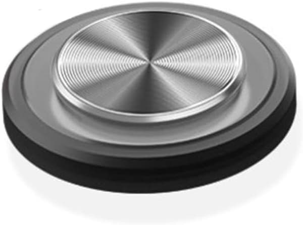 Musta Mini Joystick Puhelin 360° Mobiilipelikontrolleri
