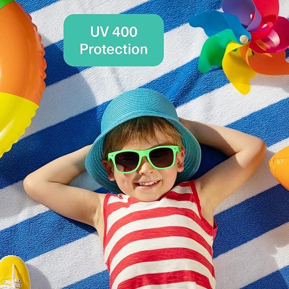12-pack solglasögon för barn och vuxna, UV-skyddande solglasögon för strand och pool -FX-