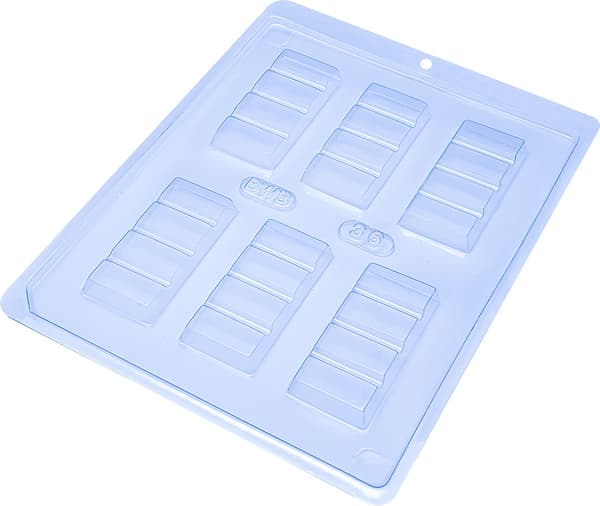 Pralinform Blok Chokoladeform - BWB 36 Transparent transparent