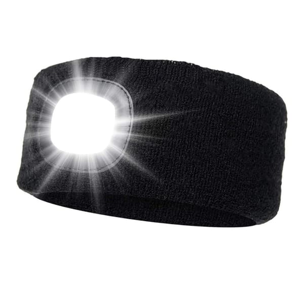 USB-ladattava otsapanta 4 vedenpitävällä LED-valolla [JUN]