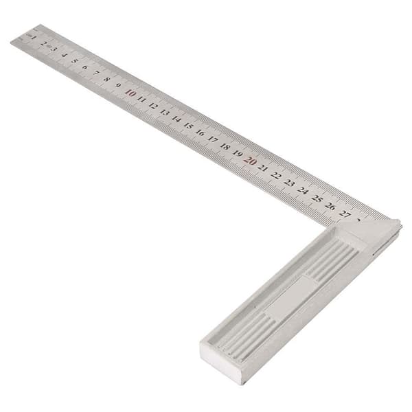 30 cm Aluminiumlegering 90 Grader Rett Vinkel Linjal (Tykkere)