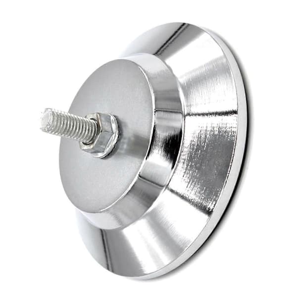 Pool Table Leg Levelers Metal Fittings for Foosball/Soccer Table Silver Silver