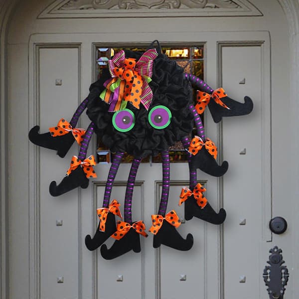 Halloween heksegirlander dekorasjonsrekvisitter