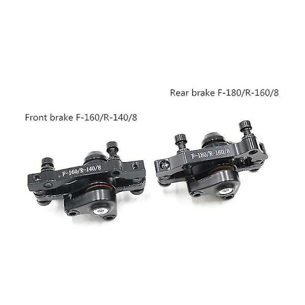 Mountainbike BB8 Mechanical Front and Rear Disc Brake Calipers Durable Bicycle Accessories