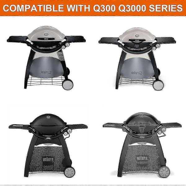 Replacement Ignition Kit for Weber Q3000/Q300 Gas Grill, Push Button Part Number 424001 4260