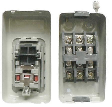 Afbryder til betonblander / vandpumpe BS216 B