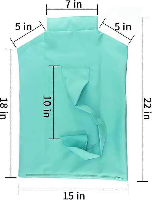 Adjustable Breathable Cat Bag for Grooming, Pet Carrier for Nail Clipping [DB]