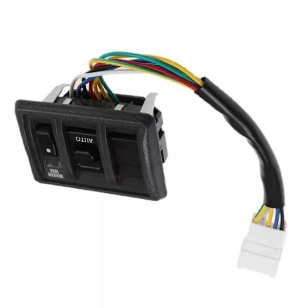 Elektrisk vindusbryter for billøft 1989-2006 LH102 RZH103 Erstatningsdel Svart