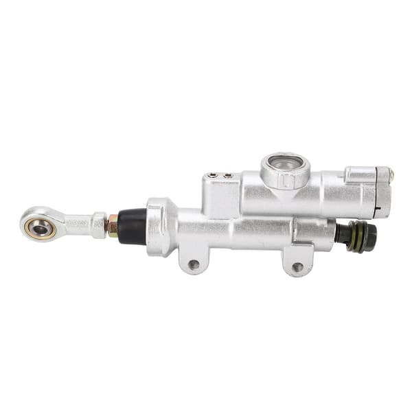 Rear Brake Master Cylinder Pump 10mm Better Braking Performance for Pit Dirt Bike ATV Motorcycle