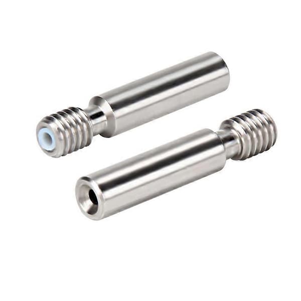 All-Metal MK8 1.75mm V6 Heat Break Titan 3D-printerdyse Halsrør 2 stk.