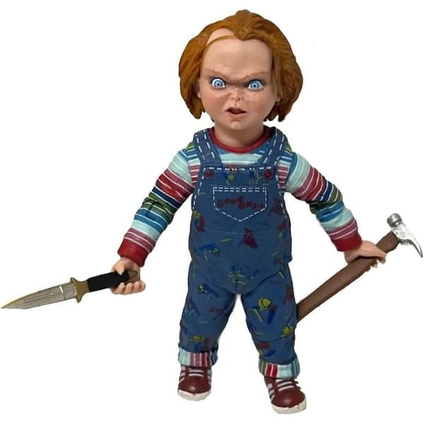 Chucky 42112 Actionfigur, Flerfarvet, 18 cm
