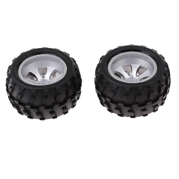 4 dele 1/18 bil reservedele højre dæk til 1:18 Wltoys A979 A979-B A979-A