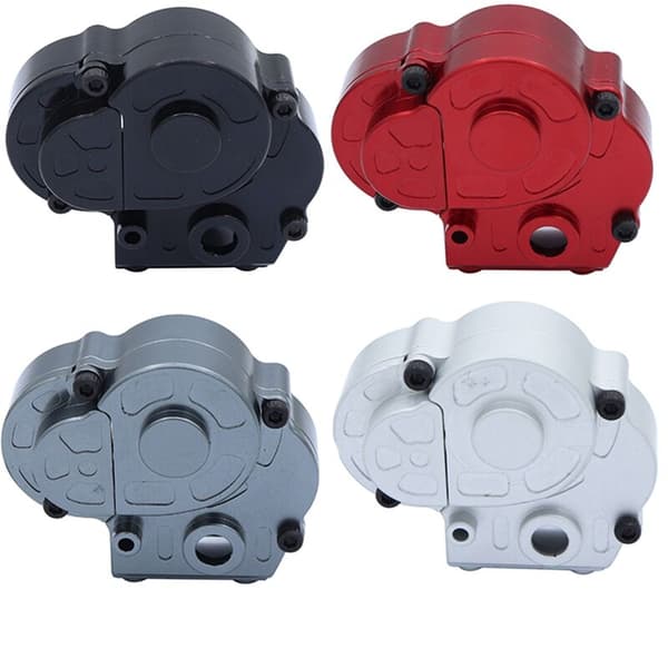 Metal Gearbox Hus Gearbox Sæt til Axial UTB18 Capra 1/18 RC Bil Opgraderingsdele,1