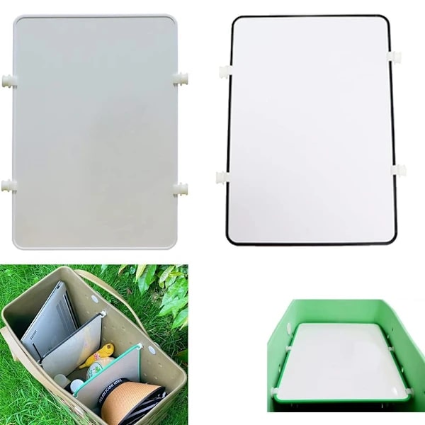 Skillebrett Bogg Bag Organizer Hvit