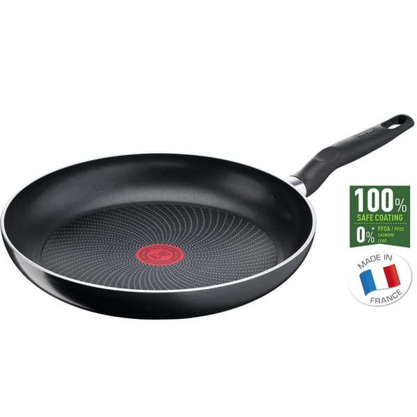 Start Easy Stegepande 24 cm Svart Aluminium
