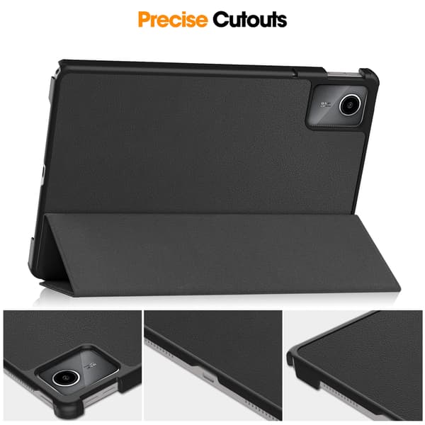 Futteral til Lenovo Tab M10 HD (2. generasjon) 10.1 TB-X306X anti-fall (svart)
