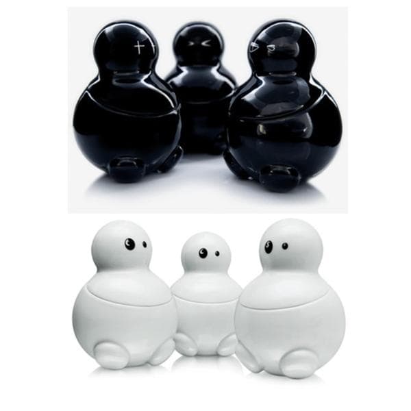 Lex, Seth & Carrie - Naughty Porcelain Jars
