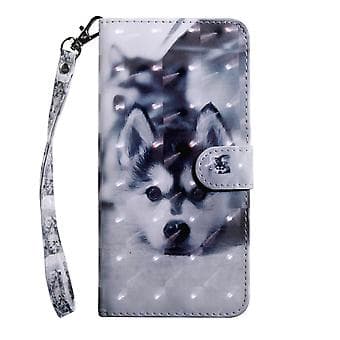 TPU + PU læderetui til Galaxy S9 (Husky)