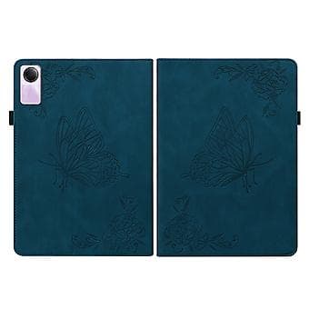 Skinnveske til nettbrett for Xiaomi Redmi Pad SE 11 tommer (blå)