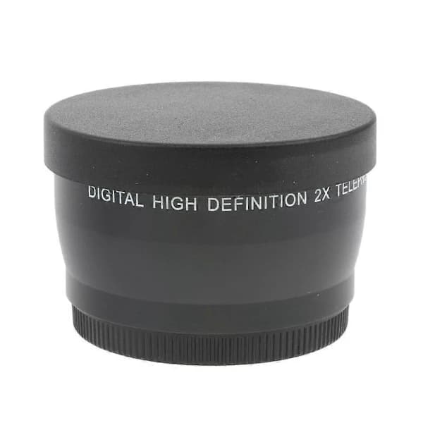 {xjxj}55mm 2x Teleconverter for DSLR Cameras/Camcorders